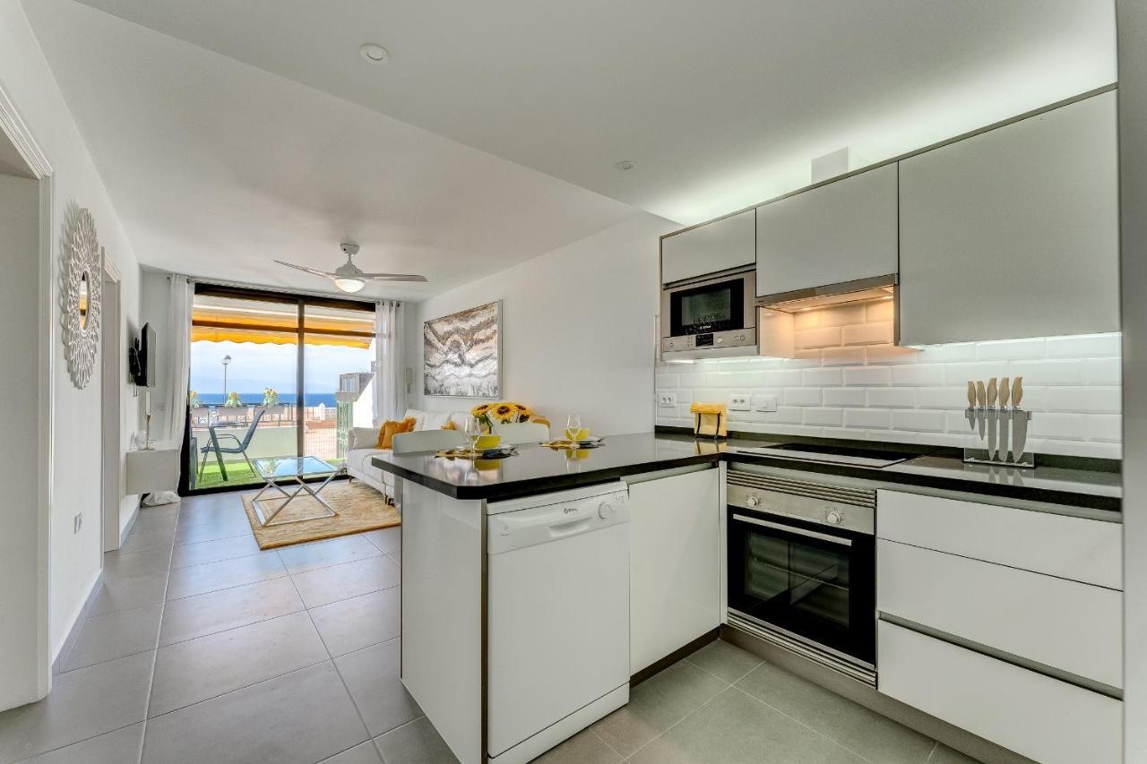 Buenavista Sunflower Apartment In Playa La Arena Пуэрто-де-Сантьяго Экстерьер фото
