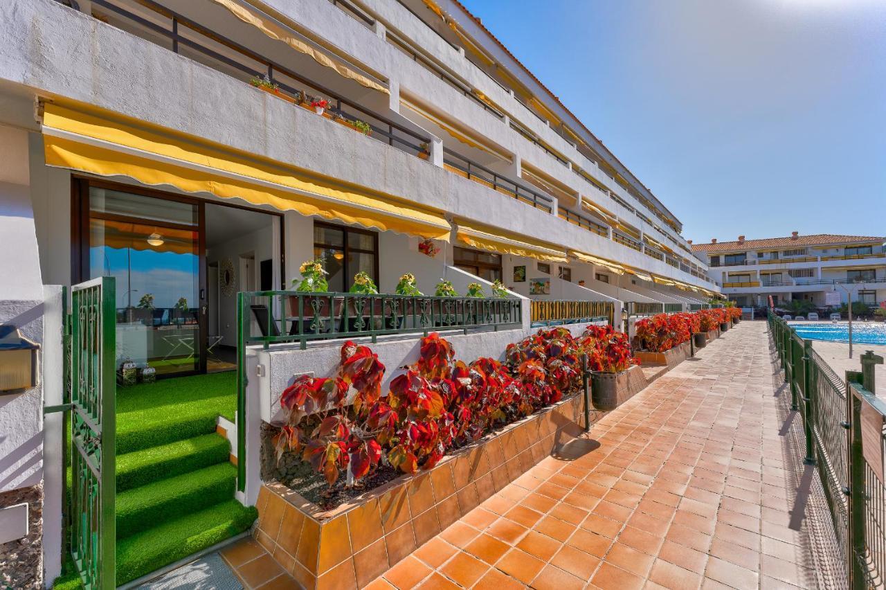 Buenavista Sunflower Apartment In Playa La Arena Пуэрто-де-Сантьяго Экстерьер фото
